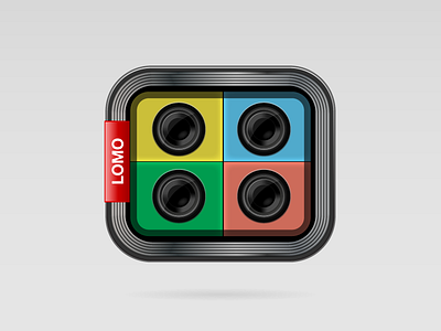 Lomography Pop Lens iconography illustration photography