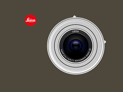 Leica Camera Lens camera chris cannon digital illustration photography