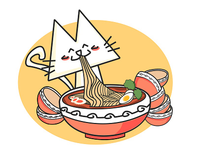 noodle-cat