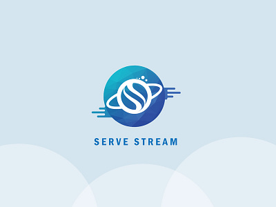 Server Stream Logo illustration logo logo design vector logo