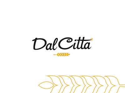 DalCitta Bakery bakery bakery logo bakerylogo branding bread logo design graphic design logo logo design wheat wheat logo