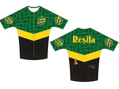 Bike Attack Resita Cycling Jersey apparel beer branding cycling cycling jersey cycling kit design