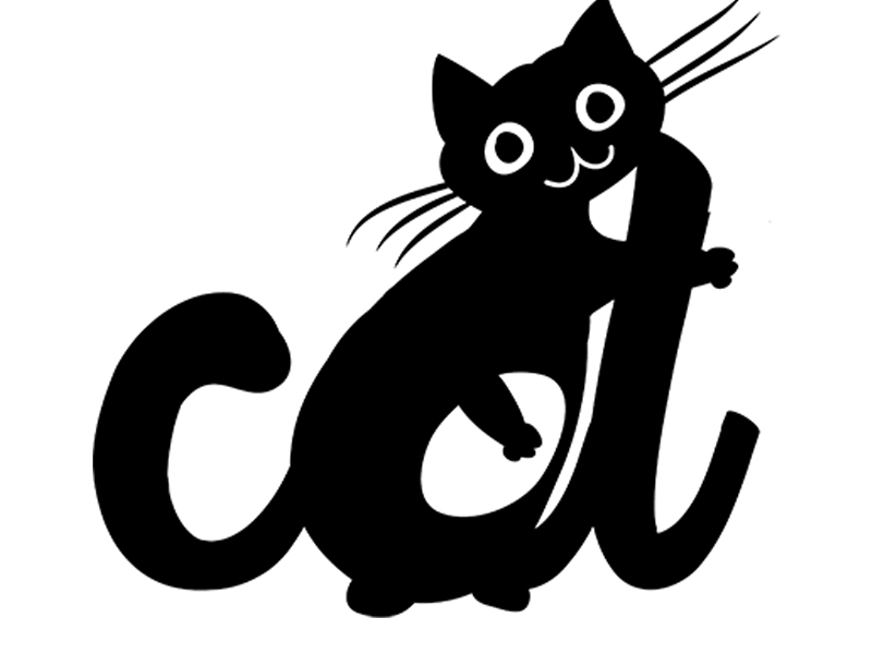 Cat Simple by Angela Rudnitskaja on Dribbble