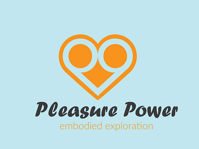 Pleasure Power brand identity branding branding design lettering logo logo design logodesign logos logosketch logotype vector