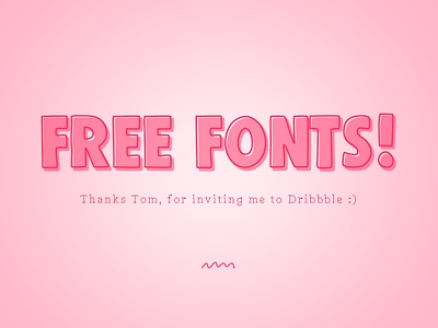 Free Fonts. Thanks Tom. blockfont debut fonts free marcus michaels marcusfont thanks