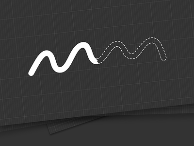 The Squiggle in Development blueprints header logo marcusmichaels squiggle the squiggle