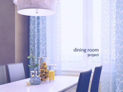 Dining room 3d apartment dining interior room v ray visualization