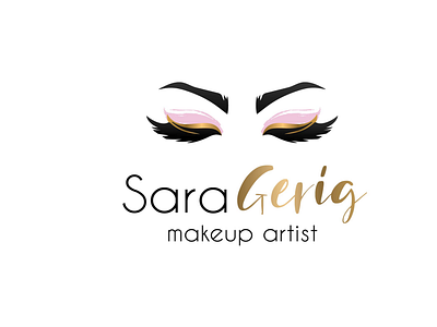 Sara Gerig - Makeup Artist Logo
