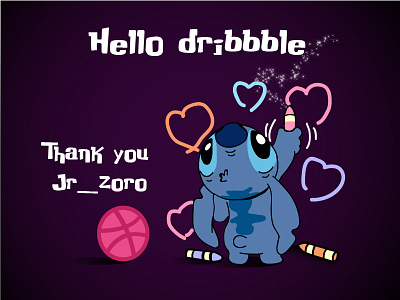 Hello Dribbble