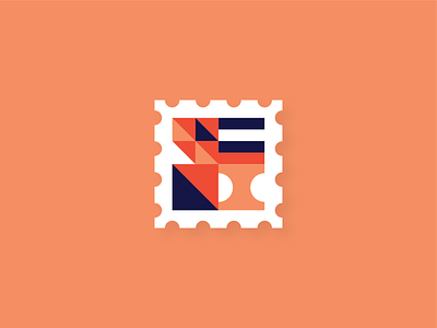 Stamp Illustration branding design illustration pattern vector