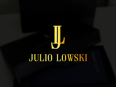Julio Lowski branding design logo logodesign typography vector