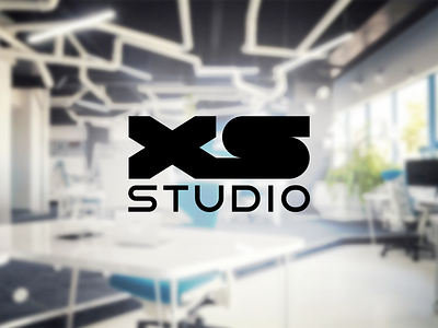 XS Studio branding design logo logodesign