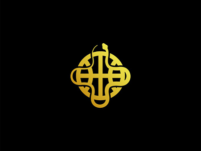 Gold Mamba branding design logo logodesign