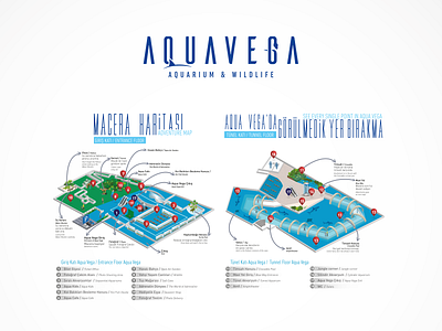 AQUAVEGA Map branding icon map mapping maps