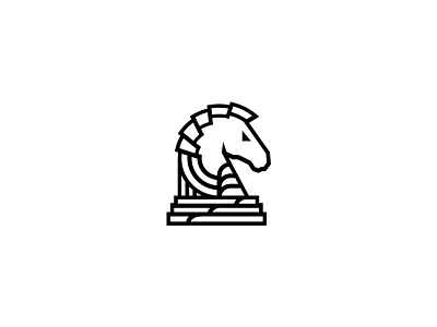 DARK HORSE design logo logodesign typography vector