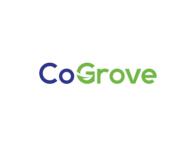 CoGrove branding design logo logodesign vector