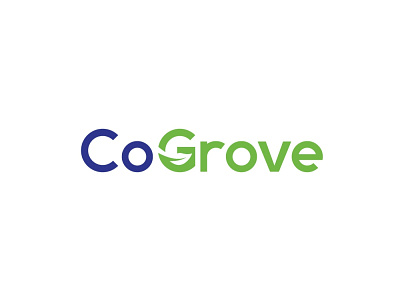 CoGrove branding design logo logodesign vector