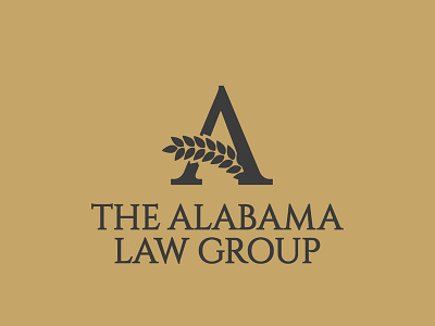 The Alabama Law Group design logo