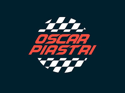 Oscar Piastri design illustration logo logodesign vector