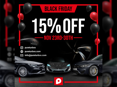 Black Friday Banner banner blackfriday design flayer