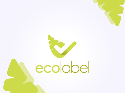 Eco Label Logo Design design illustration logo logodesign vector