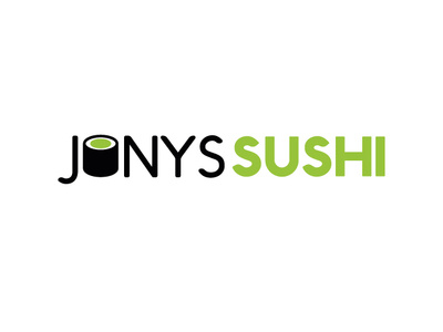 Jonys Sushi Logo design illustration logo logo design logodesign sushi logo vector