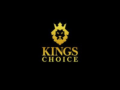 KINGS CHOICE design illustration logo logodesign logodesigns typography vector