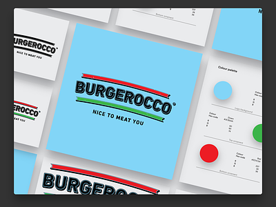 Logo Design | Burger Bar 🍔 branding burger bar design hamburger illustration logo logo design logo presentation restaurant