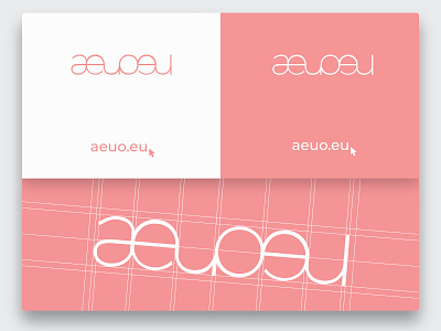 Logo Design | aeuoeu clothing brand clothing company clothing design ecommerce font illustrator logo logo design pink vector