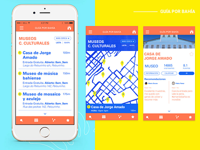 Tour guide app - Guía por Bahía