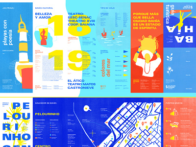 City Branding: Salvador de Bahía bahia brand identity branding branding and identity branding design brochure city digital identidad illustration ilustracion marca papercut salvador vector