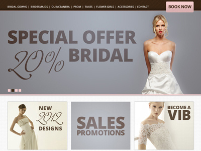 Website Detail banners design dress navigation site website wedding