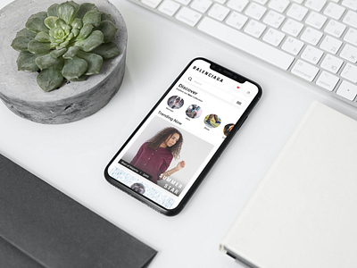 Balenciaga Mobile Website balenciaga minimal mobilewebsite ui ux