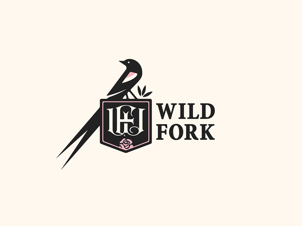 Wild Fork / ReBranding by Emir Ayouni for The Forefathers Group on