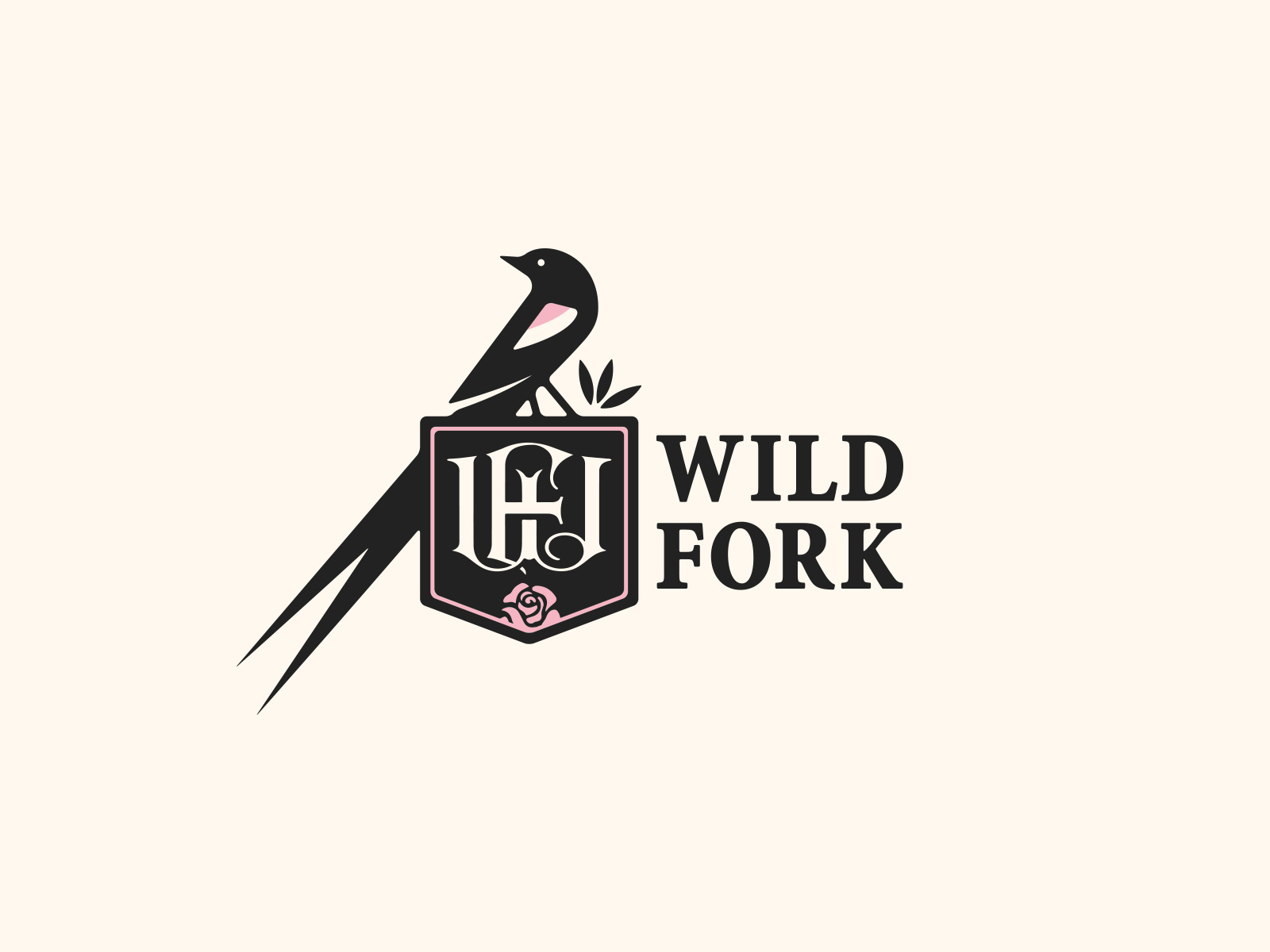 Wild Fork / ReBranding by Emir Ayouni for The Forefathers Group on