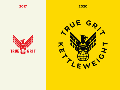 True Grit - Brand overhaul 2017 - 2020