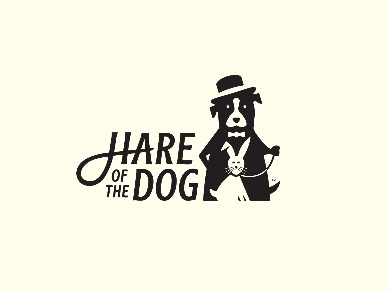 Hare of the Dog - Branding by Emir Ayouni on Dribbble