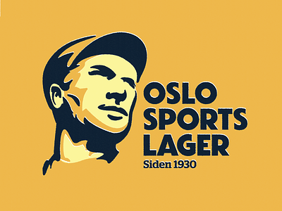 Oslo Sportslager branding growcase logo logo design oslo sportslager re branding sporting goods store sports sports equipment