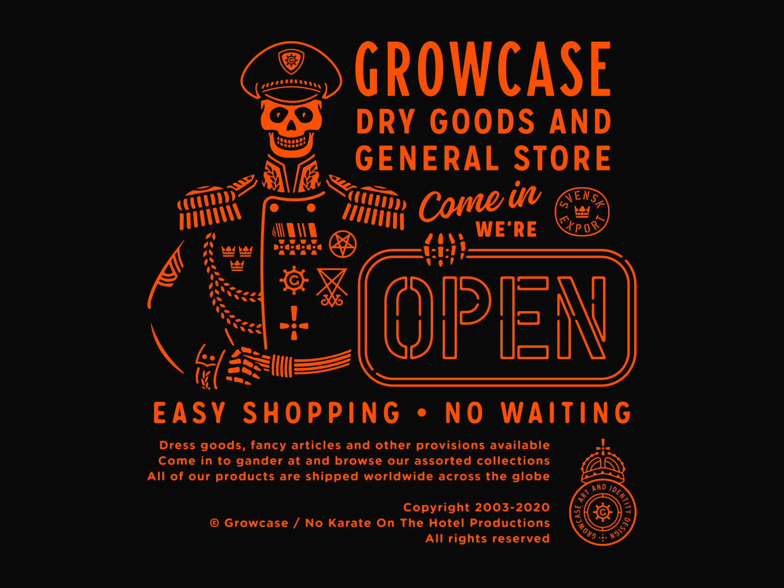 Growcase Shop - Now Open
