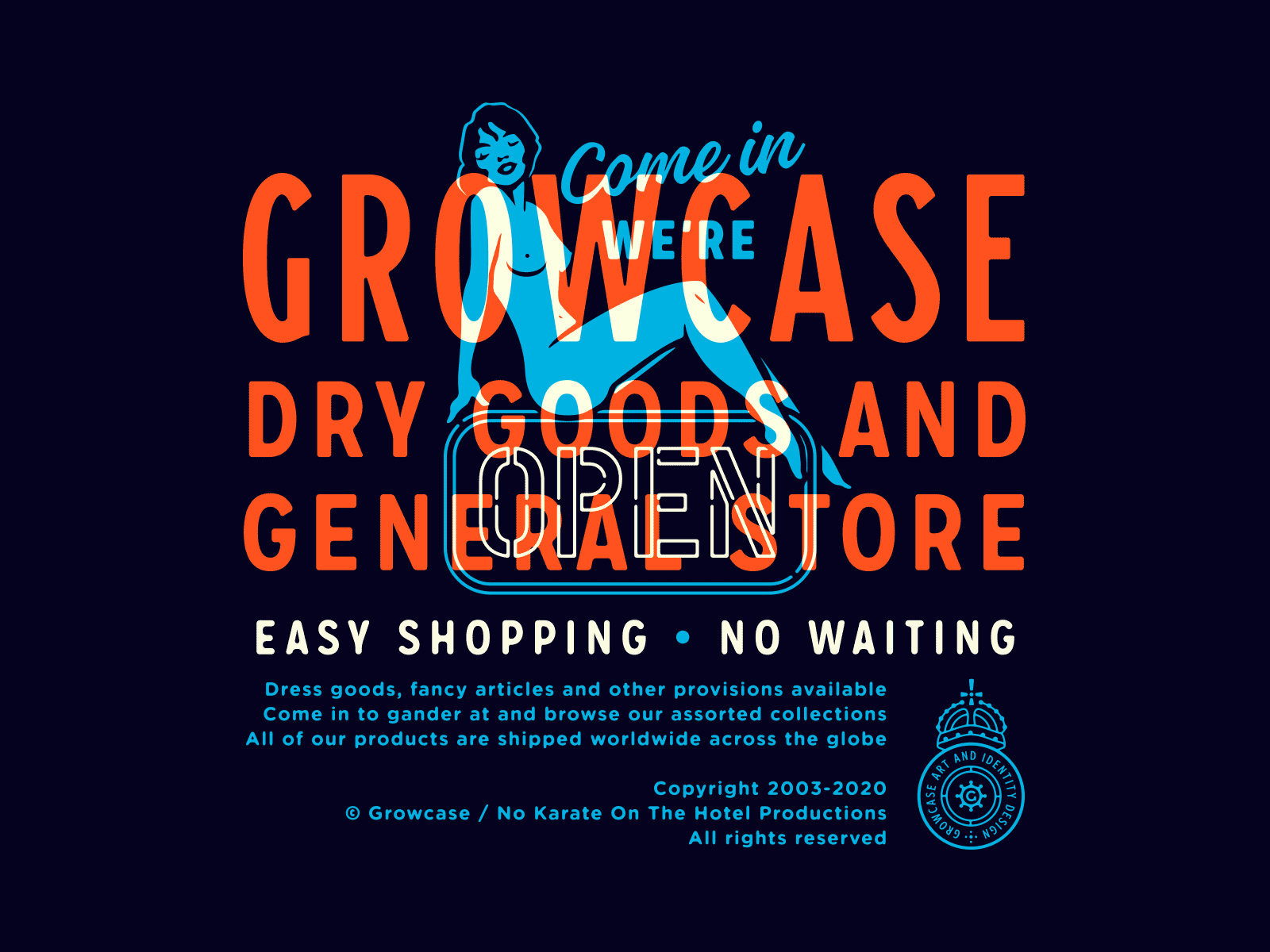 Growcase Shop - Shipping Lowered