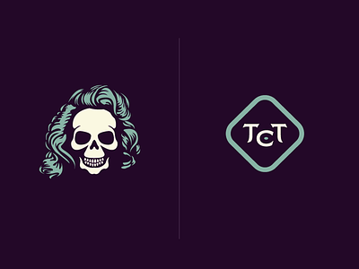TT Clothing Co. - Branding Elements branding clothing growcase logo logo design marilyn monroe skeleton skull tt clothing co. ttc