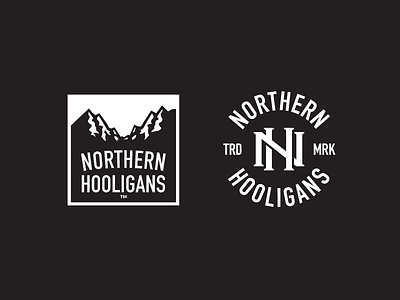 Nothern Hooligans - 2014 Fall/Winter Collection Apparel Designs apparel clothing growcase logo logotype mob dist mob distribution monogram nh northern hooligans streetwear summit