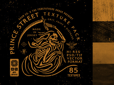GARM Co & Forefathers - Prince Street Texture Pack