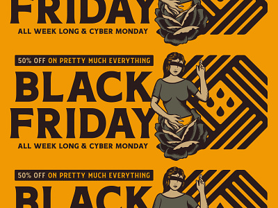 G.A.R.M. Co. - 50% OFF on pretty much everything! black friday sale brush set cyber monday sale designer resources font fonts garm company garmco growcase procreate procreate brushes procreateapp texture textures