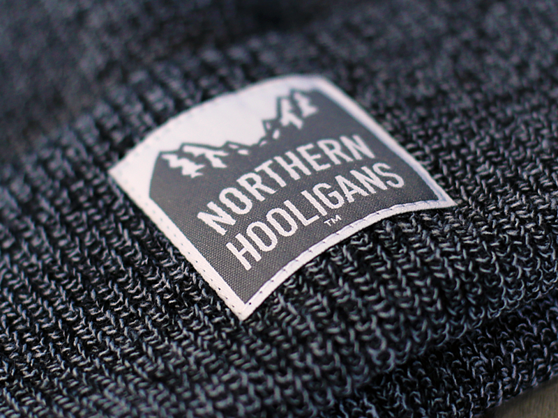 Northern Hooligans™ Embroidered Patch by Emir Ayouni on Dribbble