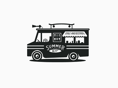 Stale and Destroy - Summer Classics Ice Cream Truck