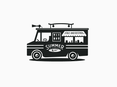 Stale and Destroy - Summer Classics Ice Cream Truck