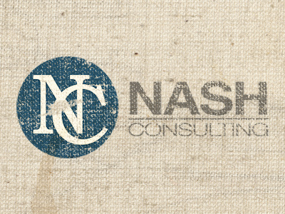 Nash Consulting Logo detail growcase identity logo logo design logo designer logotype nash nash consulting