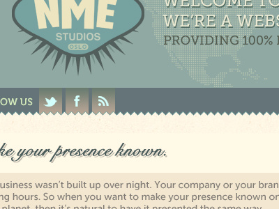Nme Portfolio Teaser growcase layout nme nme studios portfolio teaser