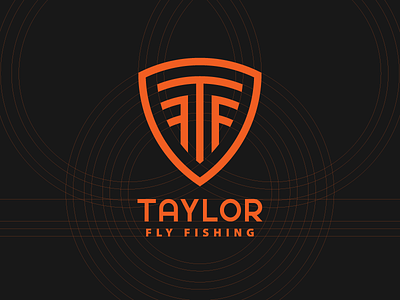 Taylor Fly Fishing re-branding concept